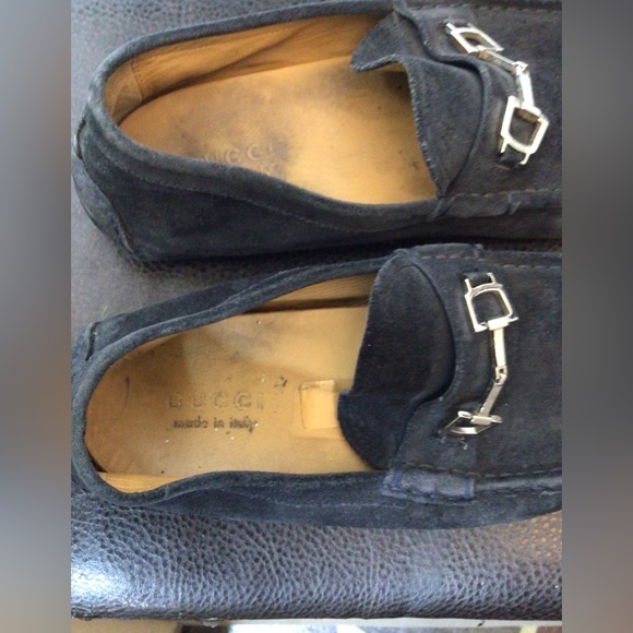 Gucci suede loafers Size 8 - Picture 6 of 14